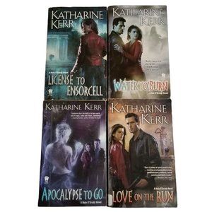Katharine Kerr Paranormal Romance Fantasy Nola O'Grady Book Series Complete